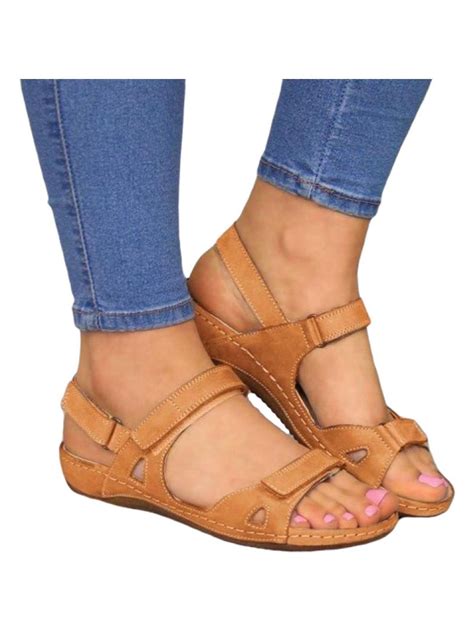 walmart womens sandals|walmart summer sandals for women.